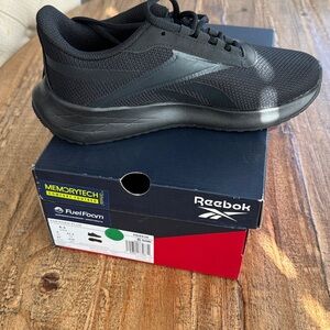 Reebok Black Running Sneakers